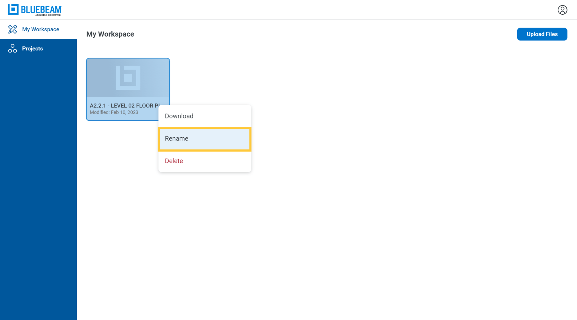 Introduction to bluebeam cloud brighter graphics